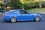 BMW M3 Coupe Laguna Seca Blue 2003 года